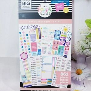 Encouragement Sticker Book The Happy Planner New